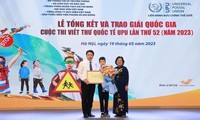 Vietnamese student wins UPU international letter writing competition