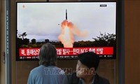 North Korea fires two suspected ballistic missiles 