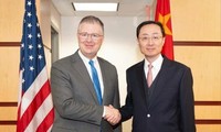 Senior US, China diplomats meet in Washington
