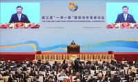 3rd Belt and Road Forum for International Cooperation opens in Beijing, China
