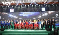 Uniform for Vietnam’s National Football Team launched ahead of Asian Cup