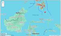 Two separate strong earthquakes strike Philippines, Indonesia