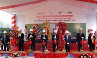 Construction starts on aircraft component factory in Da Nang