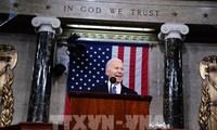 Biden makes new economic commitments, attacks rival Trump in State of the Union add