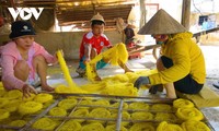 Traditional Duong Son sun-dried noodles – a well-kept tradition in Da Nang City