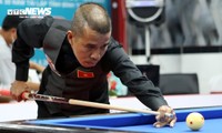 Tran Quyet Chien makes history, earning top spot three-cushion billiards world ranking