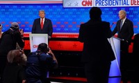 First US presidential debate: Former President Trump gains upper hand.