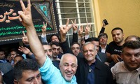 Iranian voters pick moderate as president to replace late Ebrahim Raisi