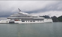 Super yacht Grand Pioneers concludes tour, impresses tourists 