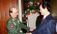    Vietnam memperkuat kerjasama dengan Myanmar                                 