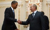 Presiden AS menelepon untuk menyambut kemenangan yang dicapai oleh PM Vladimir Putin dalam pemilihan Presiden Rusia.
