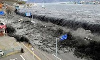 Peringatan satu tahun terjadinya gempa bumi dan tsunami di Jepang