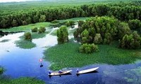 Taman Nasional Tram chim mendapat pengakuan sebagai zona Ramsar ke empat di Vietnam.