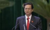PM Nguyen Tan Dung menghadiri Konfrensi Tingkat Tinggi ke-20 ASEAN di Kamboja