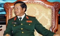 Kepala Staf Umum, Deputi Menteri Pertahanan Vietnam Do Ba Ty kunjungi Tiongkok.
