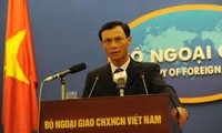  Jumpa pers periodik Kemlu Vietnam  tentang masalah eksploitasi migas di Laut Timur 