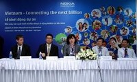 Pembangunan pabrik produksi telepon genggam Nokia di provinsi Bac Ninh