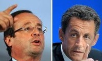 Putaran  kedua pemilihan Presiden Perancis: Para calon berkompetisi keras.