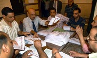 Hasil sementara pemilihan presiden di Mesir