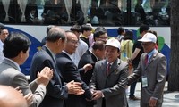 Asosiasi Korban Agen Oranye/Dioxin Vietnam mengunjungi Republik Korea.