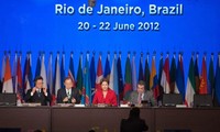 Konferensi Tingkat Tinggi Rio+20 berakhir