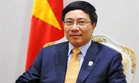 Menlu Vietnam menjawab wawancara tentang hubungan diplomatik Vietnam-Kamboja