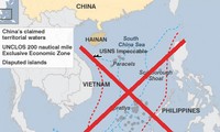  Tuntutan Tiongkok tentang garis lidah sapi di Laut Timur adalah tidak masuk akal