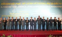 Forum Vietnam-Amerika Latin: Mitra perdagangan dan investasi demi perkembangan.