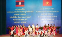 Persahabatan Vietnam-Laos dalam tahap baru.