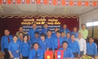 Jumpa pers tentang Pertemuan Persahabatan Pemuda Vietnam-Laos 2012