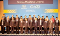 Konferensi ke-19 Menteri Keuangaan APEC dan aktivitas delegasi Vietnam.