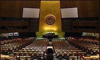 Majelis Umum PBB mengimbau menghentikan semua uji coba nuklir.