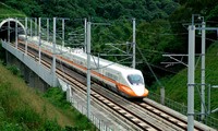 Merekomendasikan pembangunan jalan kereta api ekspres senilai lebih dari USD 21 miliar.