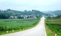 Kabupaten Tho Xuan, provinsi Thanh Hoa membangun pedesaan baru.