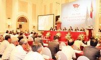 Kongres Perutusan Komite Olympiade Vietnam masa bakti ke-4 periode 2012-2016.