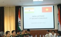 Dialog Strategi Pertahanan Vietnam-India di New Delhi.