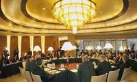 Forum internasional tentang Asia Timur Laut berbahas tentang perundingan enam pihak.
