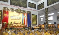 Sangha Buddha Vietnam kota Ho Chi Minh mendidik generasi pewaris untuk meneruskan usaha pembangunan dan pembelaan Ibu Pertiwi.