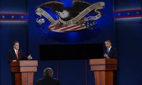 Calon presiden Mitt Romney mengungguli Presiden infungsi Barack Obama dalam Pemilihan Umum Presiden Amerika Serikat 2012.