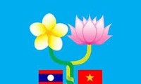 Delegasi Pengurus Besar Liga Pemuda Rakyat Revolusioner Laos mengunjungi Vietnam