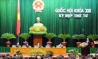 Opini umum pemilih terhadap Persidangan ke-4 Majelis Nasional Vietnam angkatan ke-13.