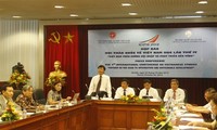 Jumpa pers tentang lokakarya  internasional ke-4 tentang Vietnamologi.