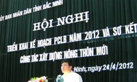 Provinsi Bac Ninh berusaha sampai tujuan akhir yang lebih dini dalam pembangunan pedesaan baru.