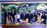 Perancis memberikan bantuan keuangan sebesar Euro 25 juta kepada Vietnam