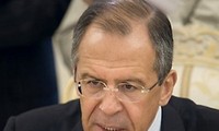 Menlu Rusia tiba di Mesir untuk mencari solusi atas krisis di Suriah