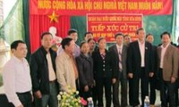 Pimpinan Partai Komunis dan Negara Vietnam melakukan kontak dengan pemilih