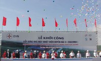 Deputi Perdana Menteri Hoang Trung Hai memerintahkan pembangunan proyek termo listrik Duyen Hai-3