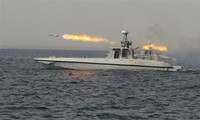 Iran melakukan uji coba rudal jarak jauh “Noor”