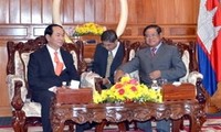 Memperkuat aktivitas kerjasama antara Kementerian Keamanan Publik Vietnam dan Kementerian Dalam Negeri Kamboja