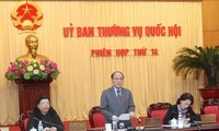 Pembukaan persidangan ke-14 Komite Tetap MN Vietnam angkatan ke-13
